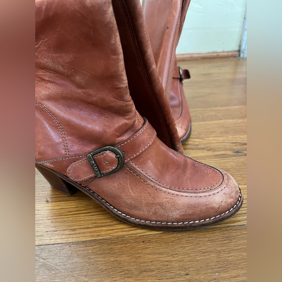 Nine West Lady’s Knee High Leather Buckle Boots - Picture 5 of 5